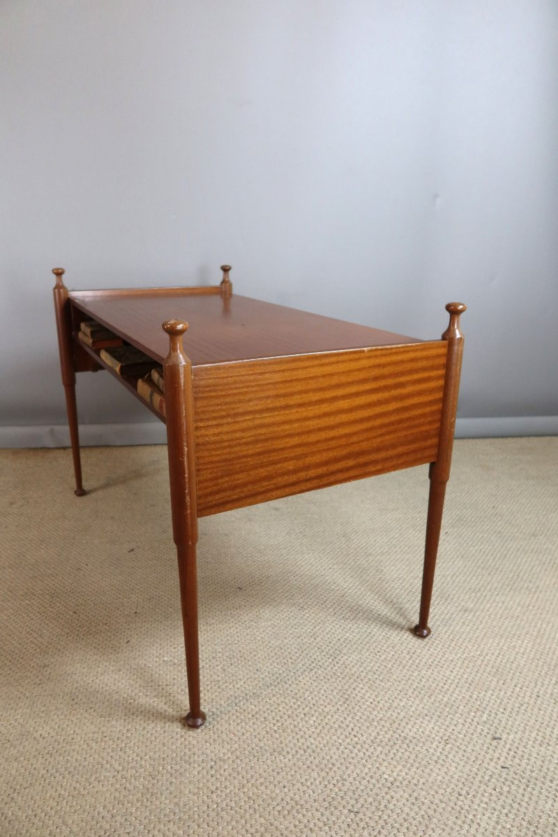 Bureau vintage et son fauteuil-photo-3