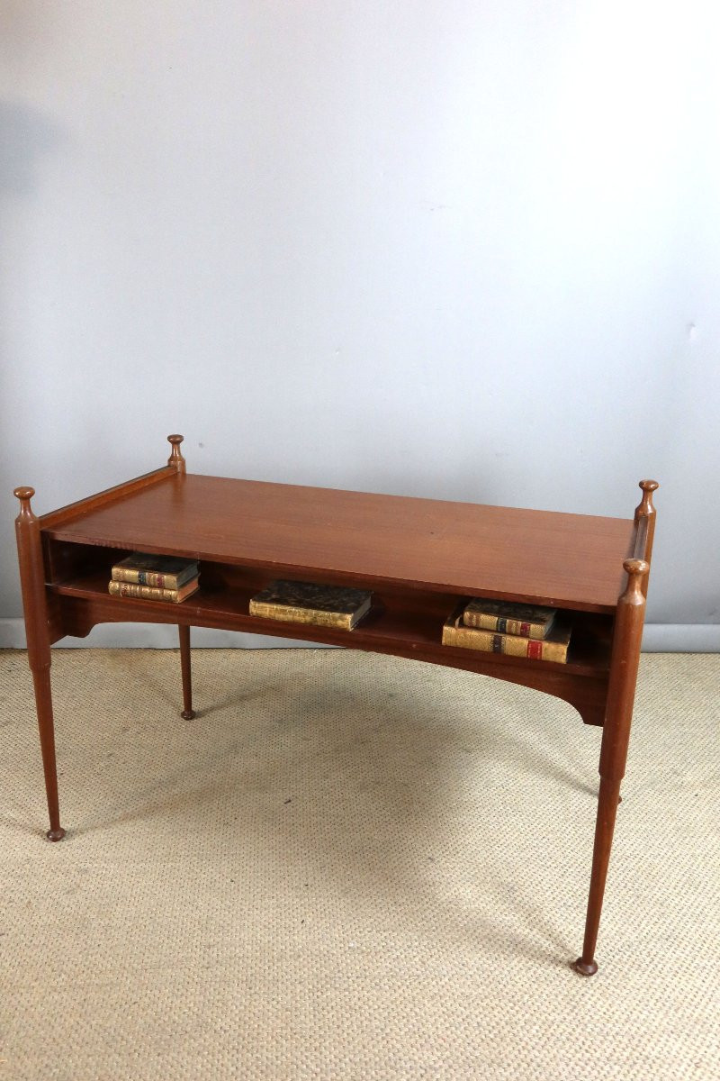 Bureau vintage et son fauteuil-photo-3