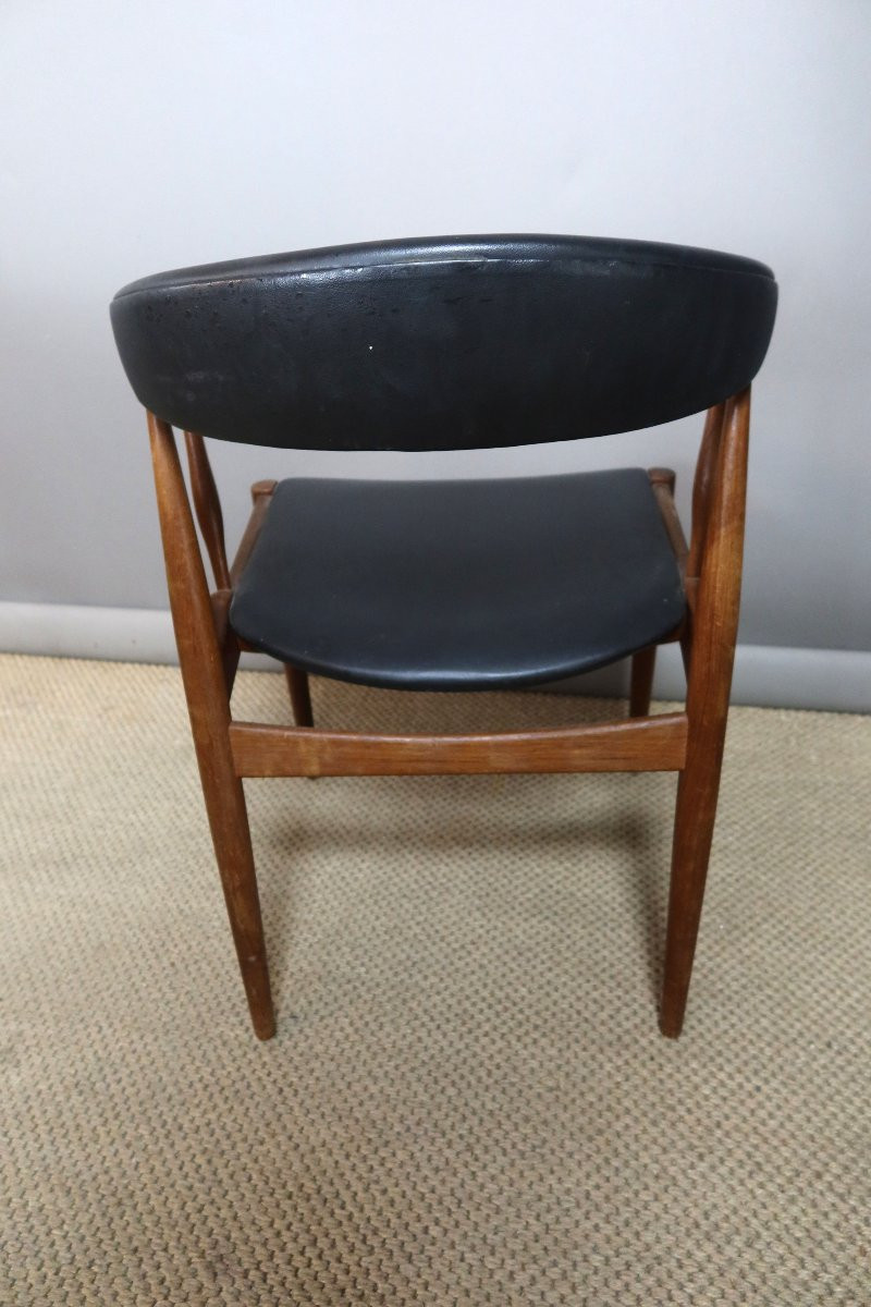 Bureau vintage et son fauteuil-photo-6