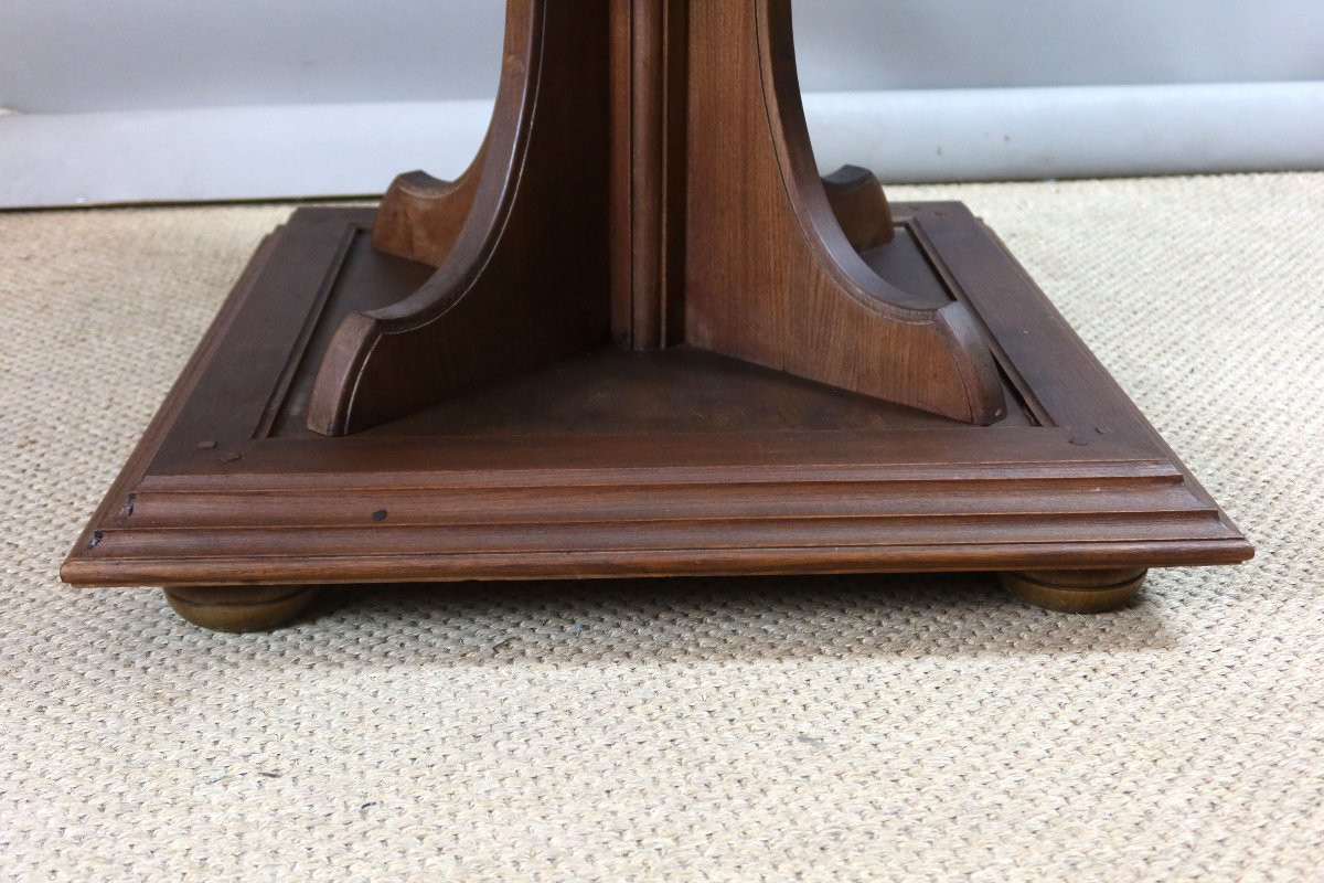 Early 20th Century Revolving Bookcase-photo-4
