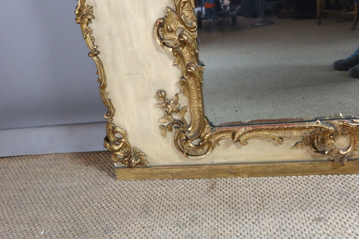 Large Louis XV Style Trumeau-photo-4