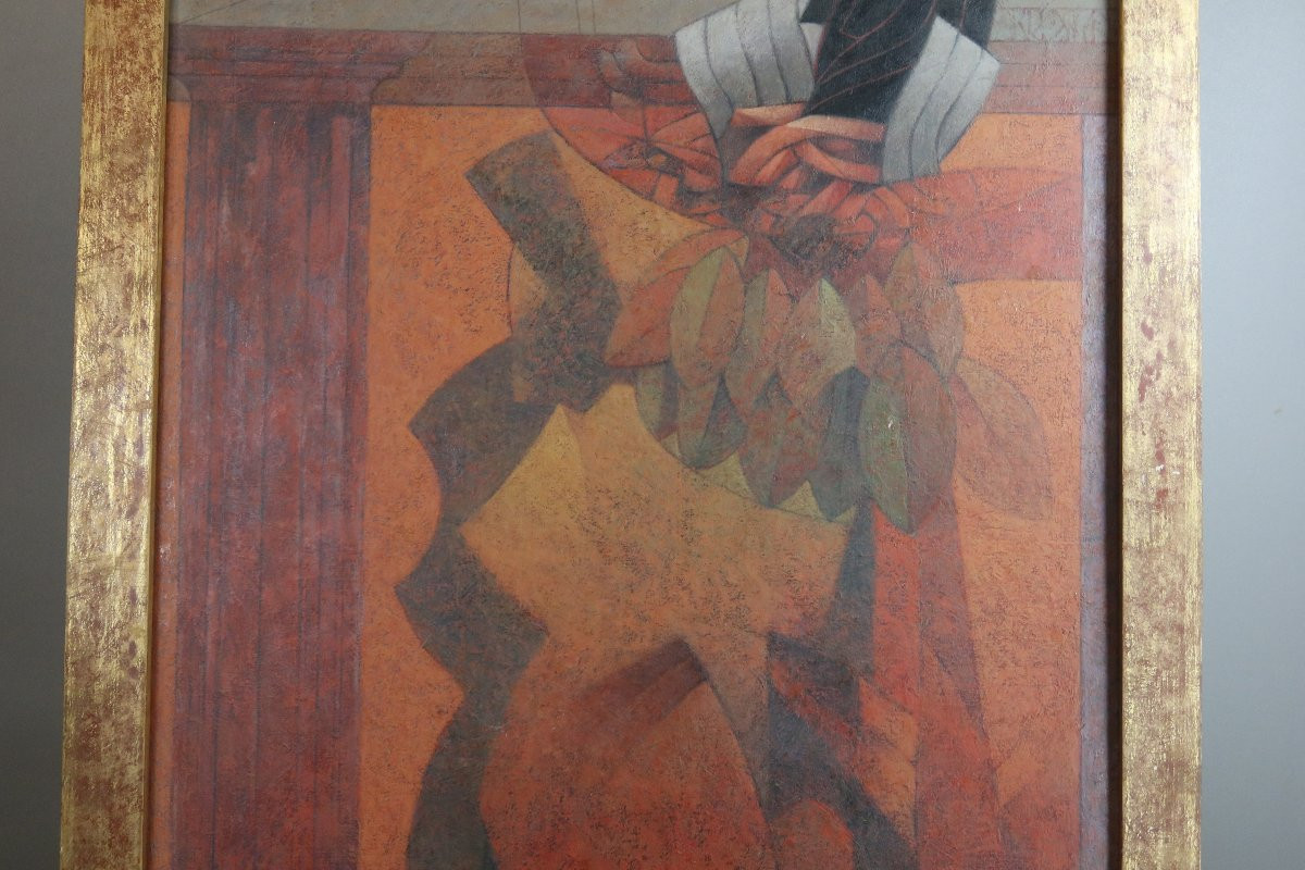 TABLEAU SIGNE GUARDADO ISMAEL-photo-3