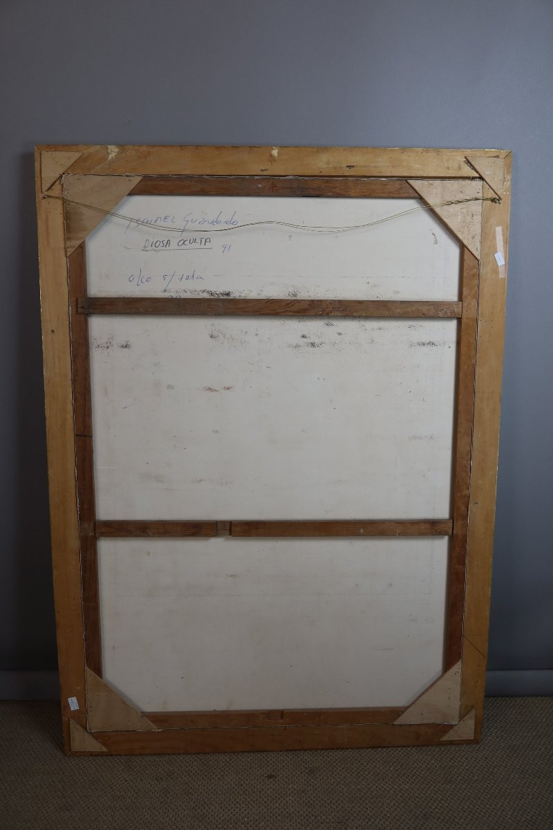 TABLEAU SIGNE GUARDADO ISMAEL-photo-1