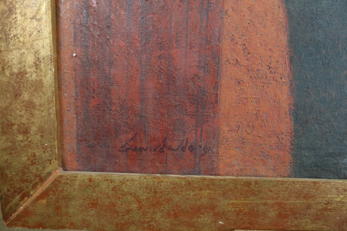 TABLEAU SIGNE GUARDADO ISMAEL-photo-3