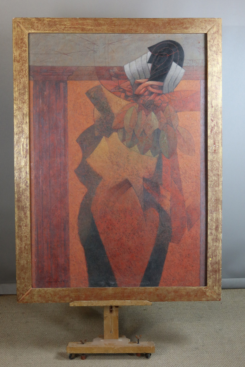 TABLEAU SIGNE GUARDADO ISMAEL