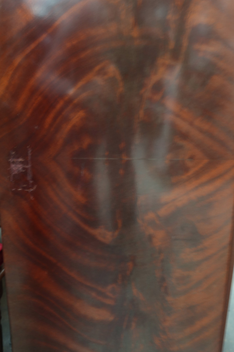 Empire Style Mahogany Chest Of Drawers-photo-8