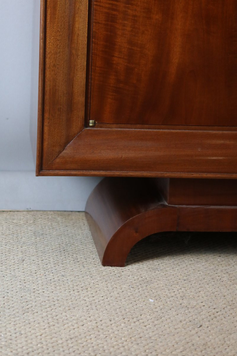 Art Deco Mahogany Sideboard-photo-3