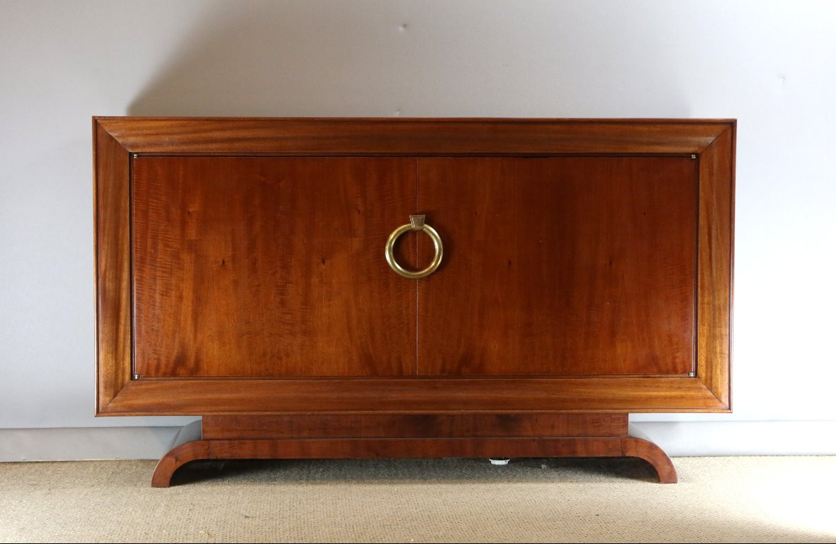Art Deco Mahogany Sideboard-photo-6