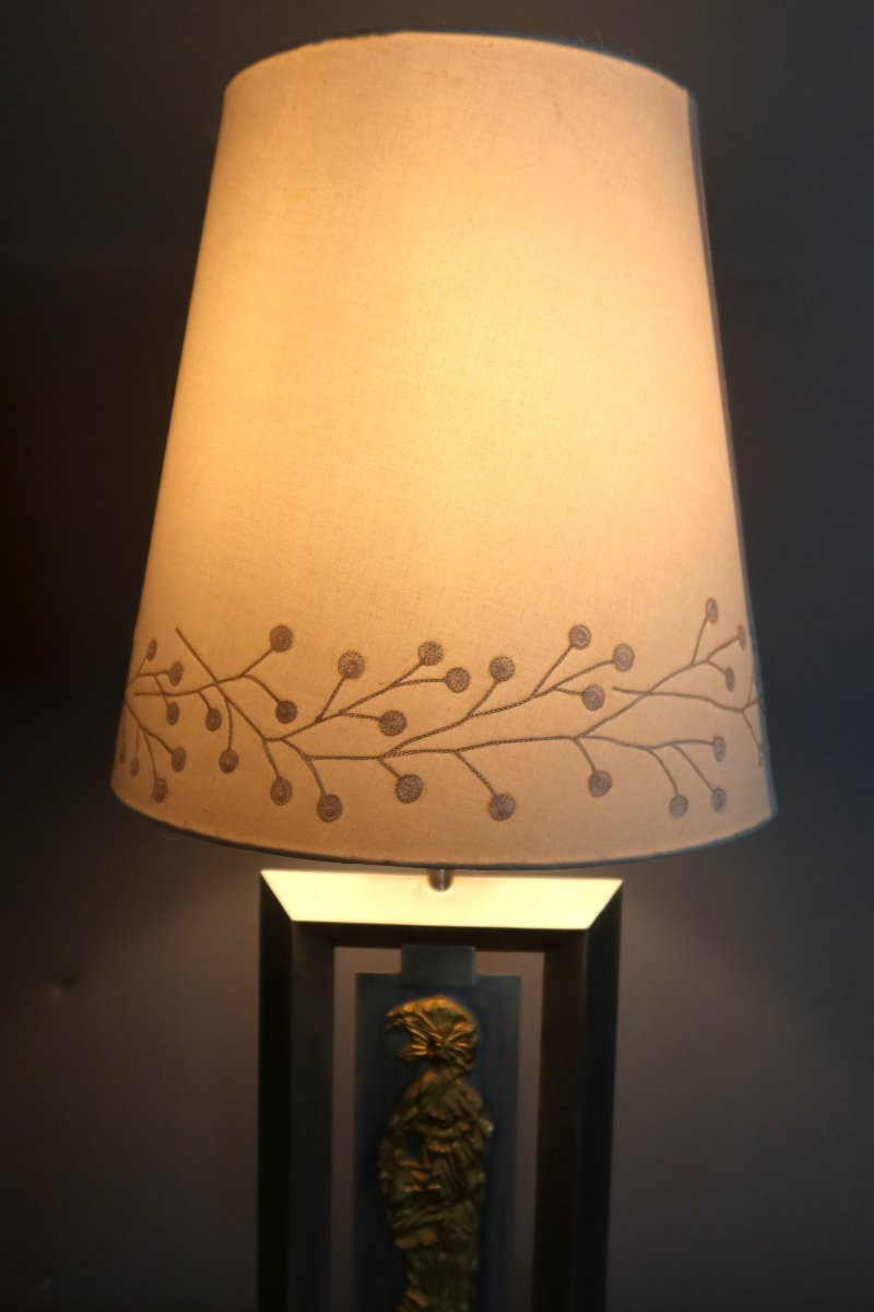 Paire de lampes de la maison Baguès-photo-5