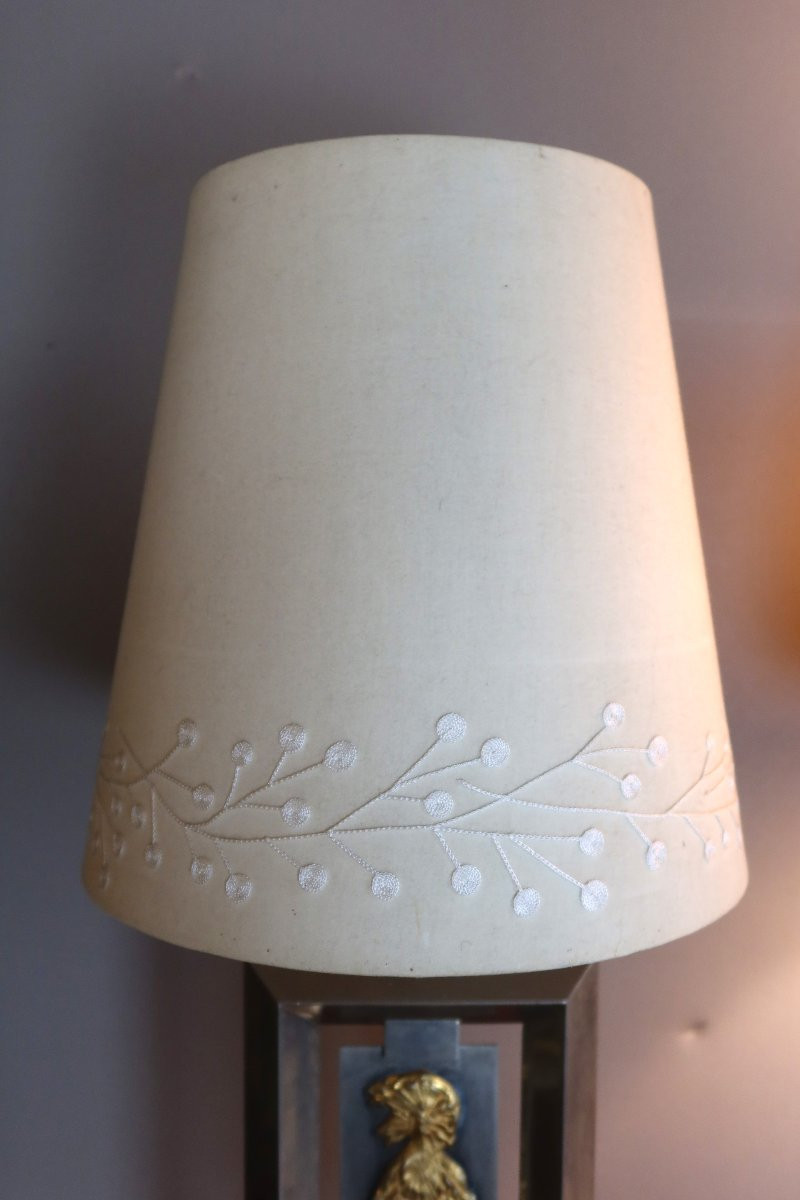Paire de lampes de la maison Baguès-photo-8