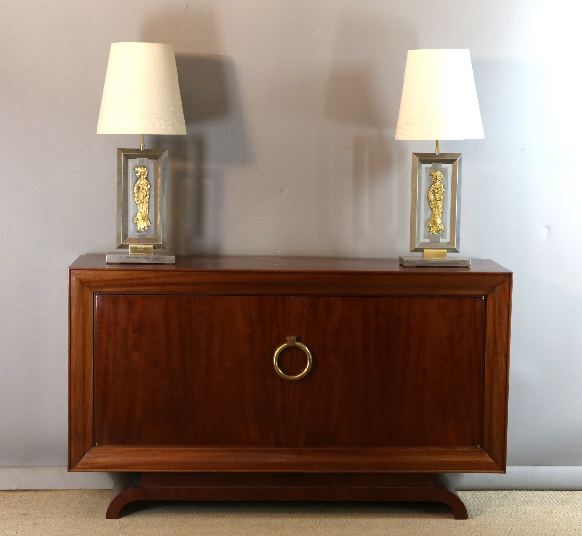 Paire de lampes de la maison Baguès