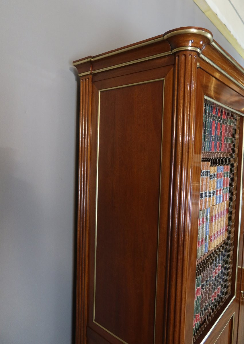 VITRINE BIBLIOTHEQUE -photo-2
