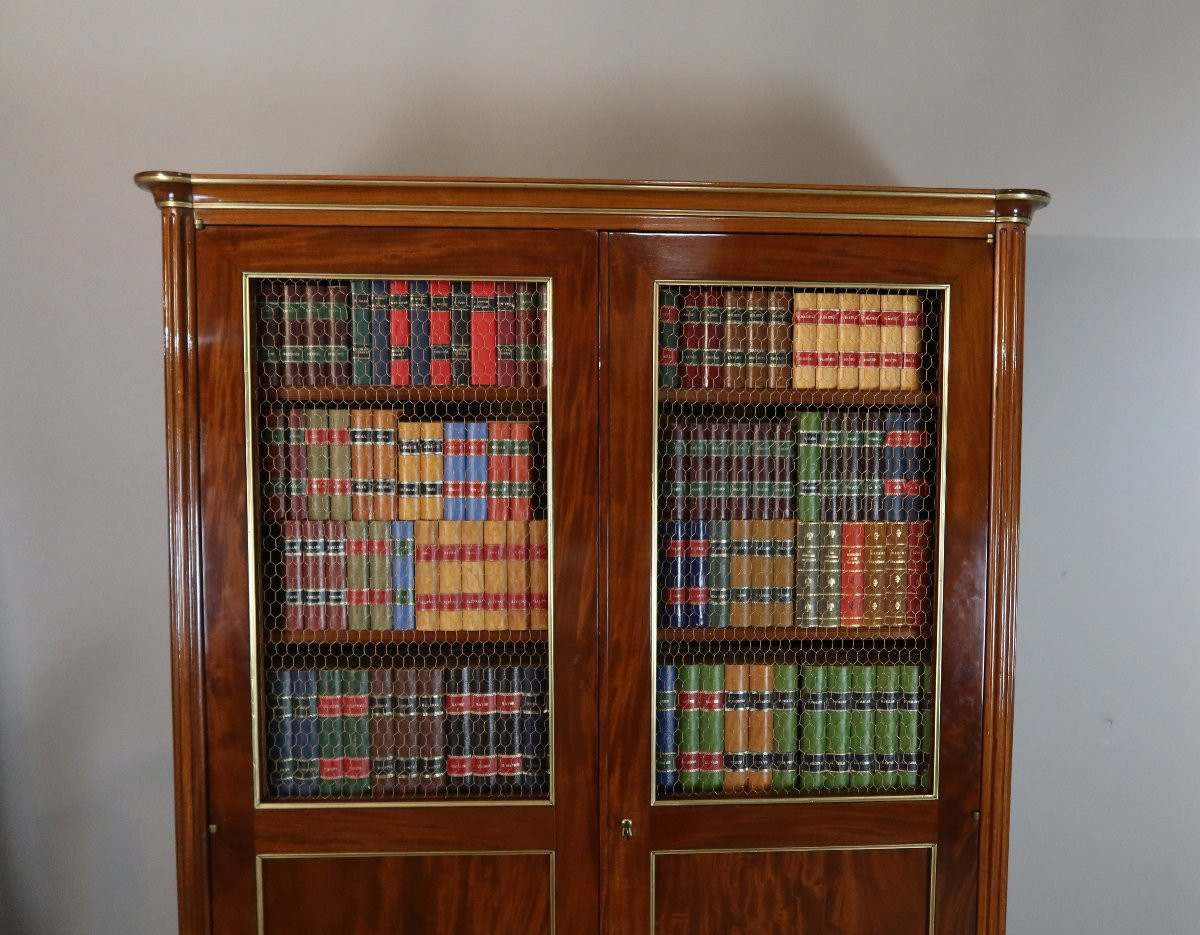 VITRINE BIBLIOTHEQUE -photo-3