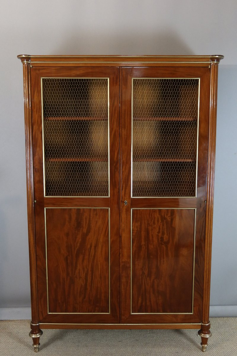 VITRINE BIBLIOTHEQUE -photo-1
