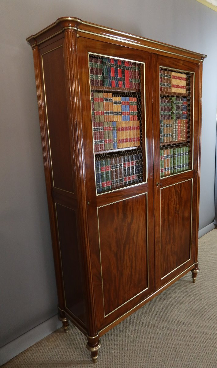VITRINE BIBLIOTHEQUE -photo-2