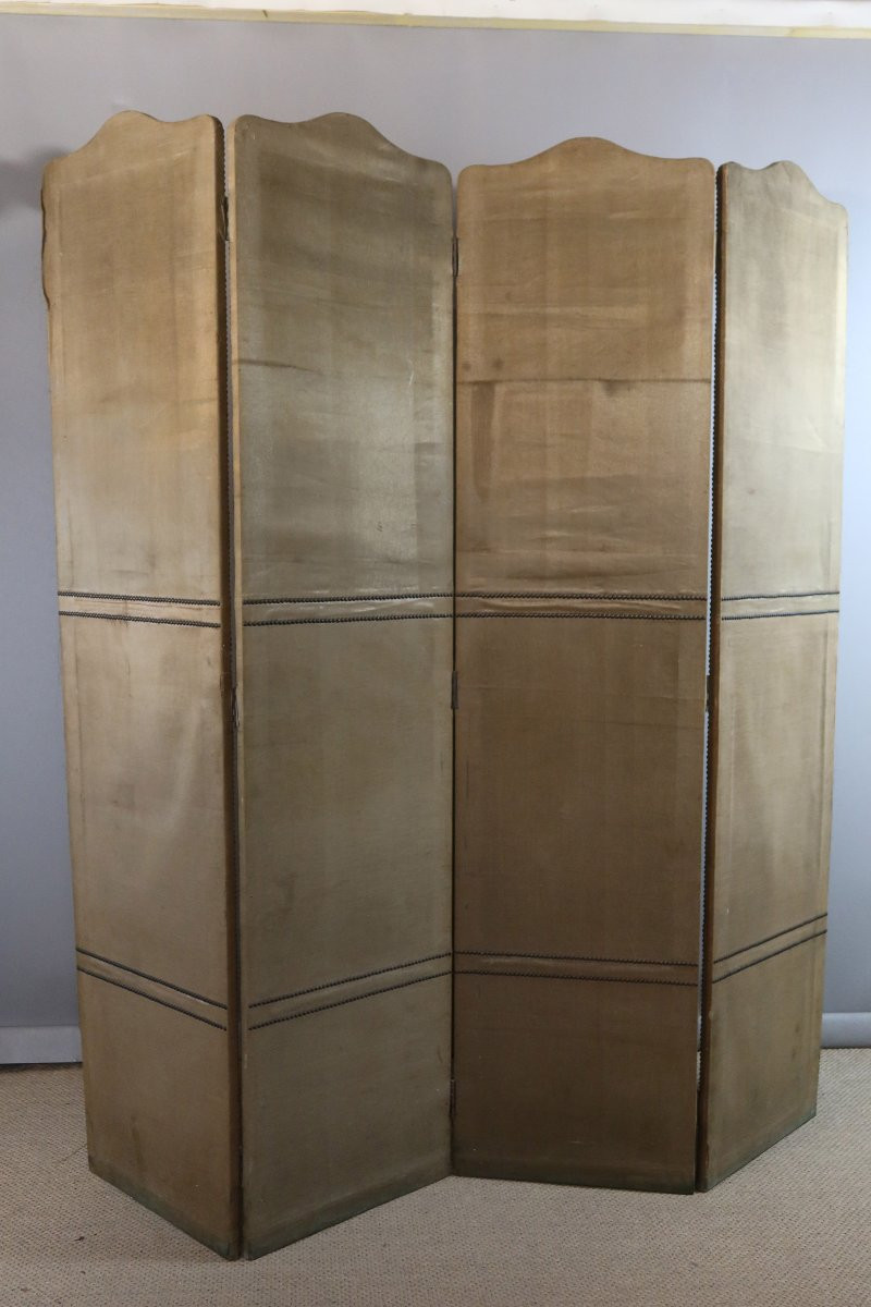17th Century Cordoba Leather Screen-photo-8
