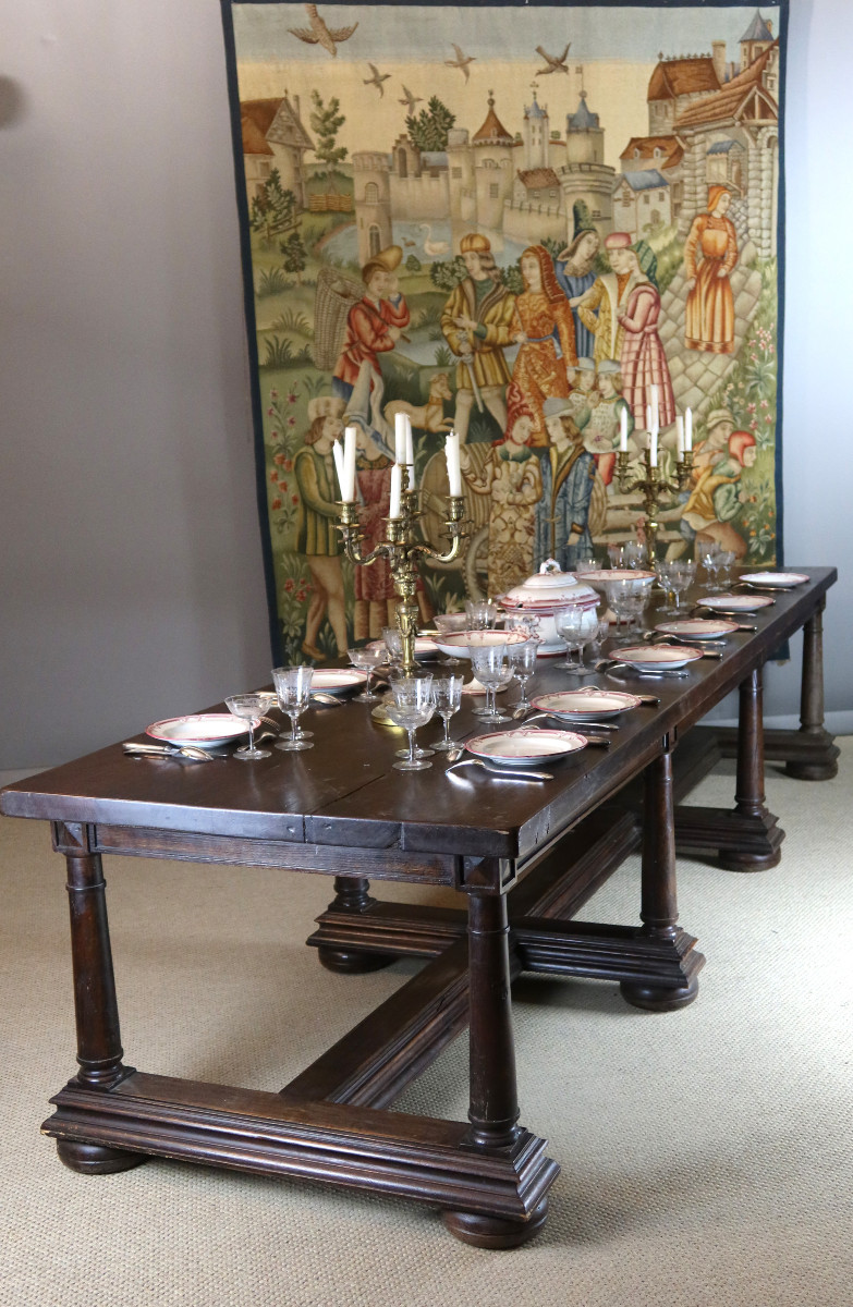 Large 19th Century Oak Table
