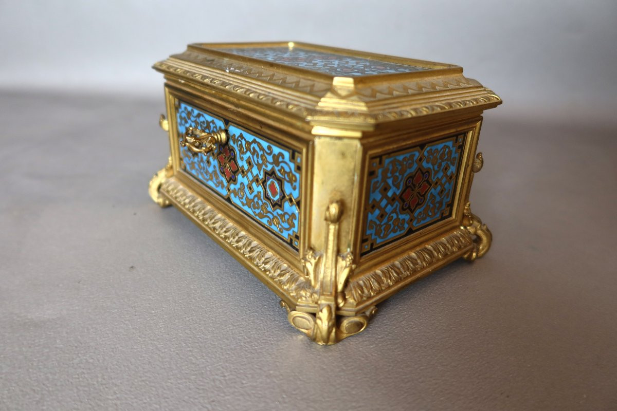 Napoleon III Bronze Casket-photo-3