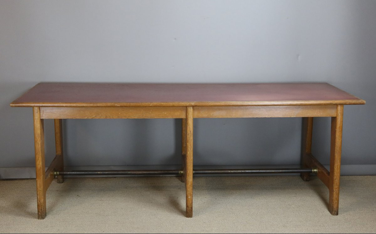 Grande table d'atelier, magasin...-photo-2