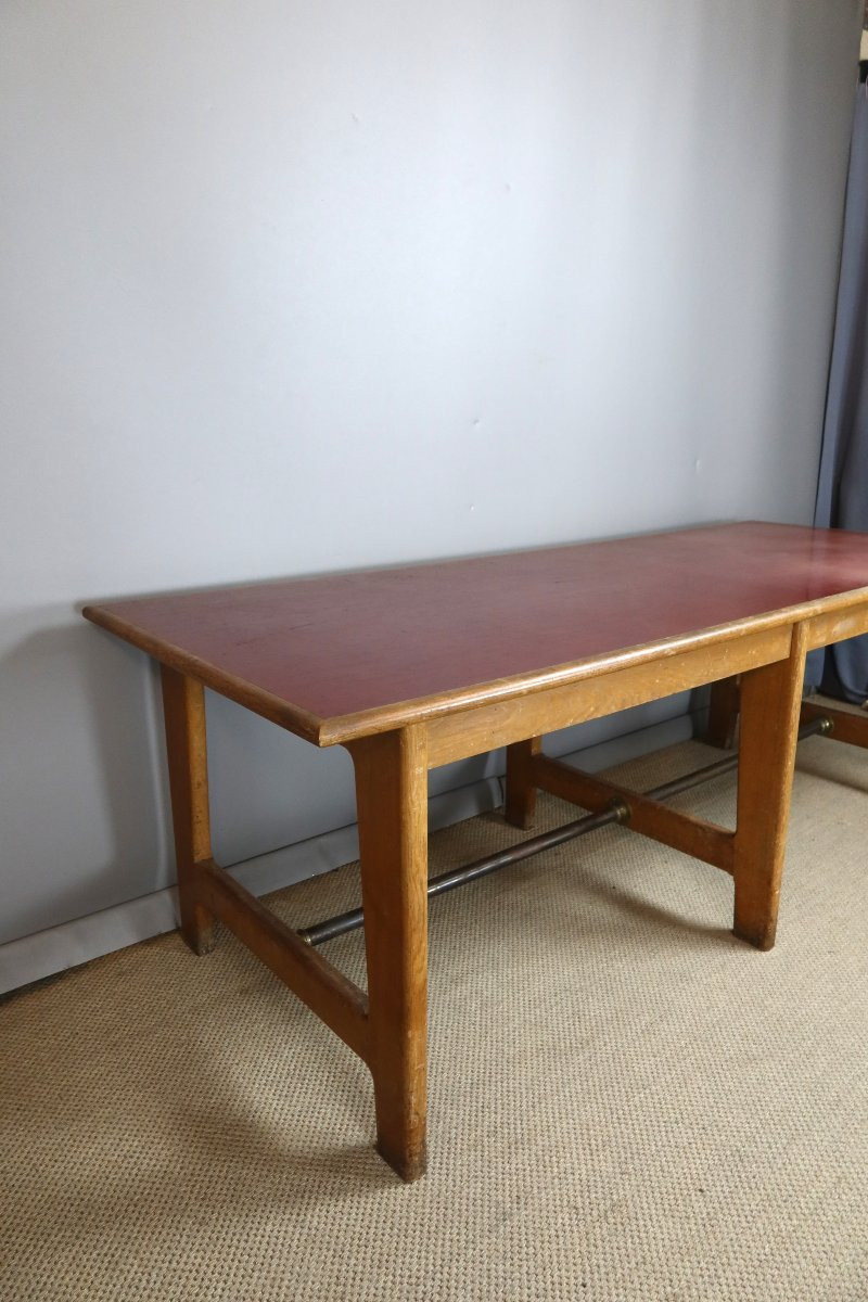 Grande table d'atelier, magasin...-photo-3