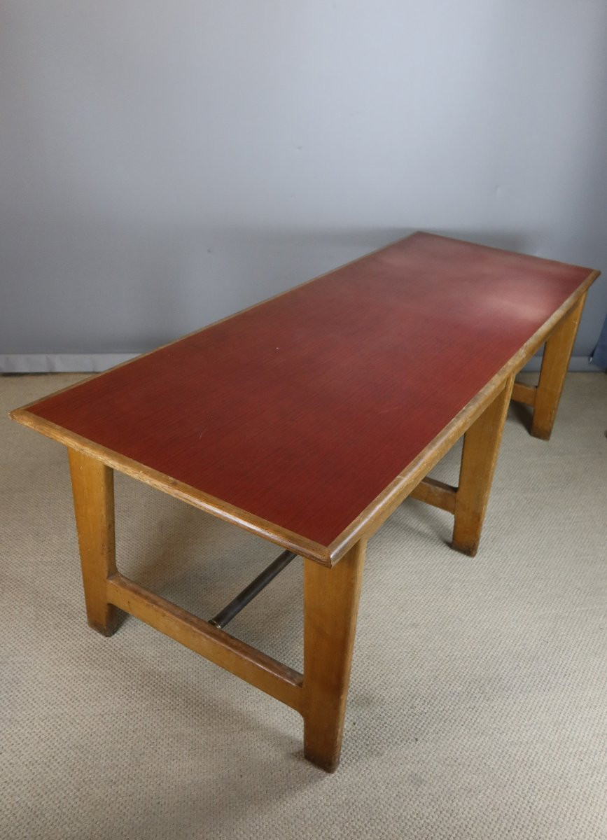 Grande table d'atelier, magasin...-photo-6