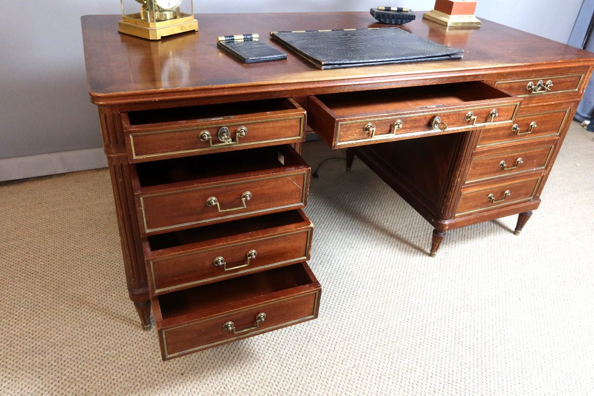 Louis XVI Style Desk-photo-2