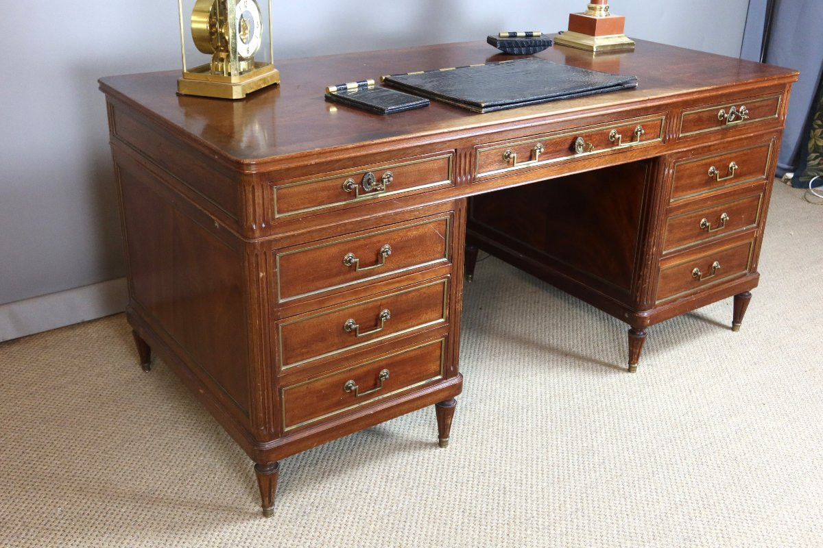 Louis XVI Style Desk-photo-1