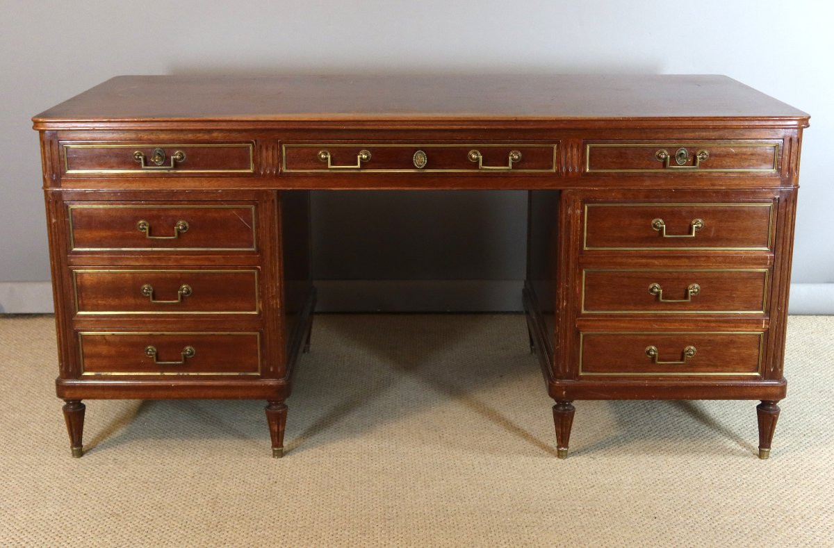 Louis XVI Style Desk-photo-2