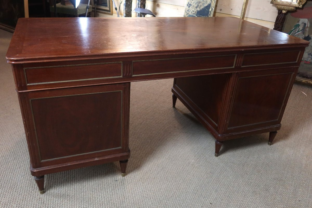 Louis XVI Style Desk-photo-5