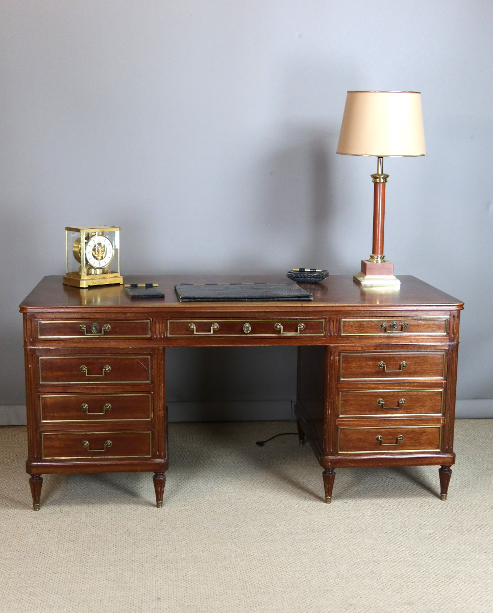 Louis XVI Style Desk-photo-6