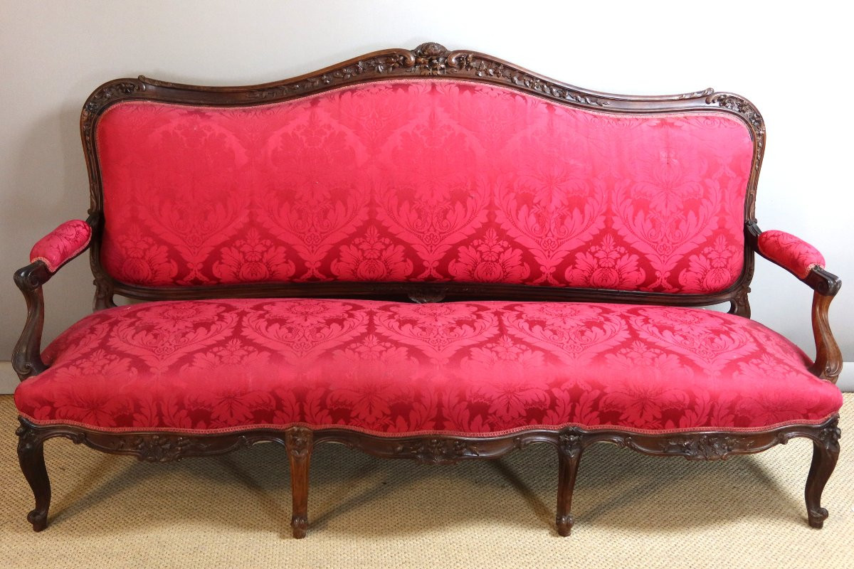 Grand salon style Louis XV-photo-2