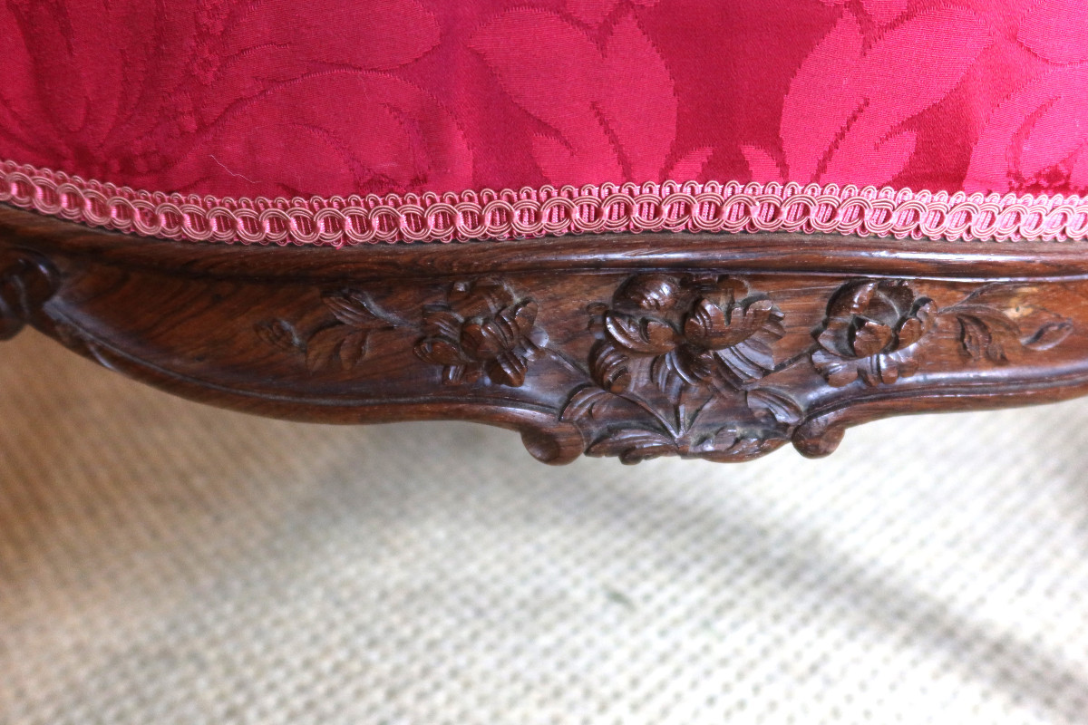 Grand salon style Louis XV-photo-4