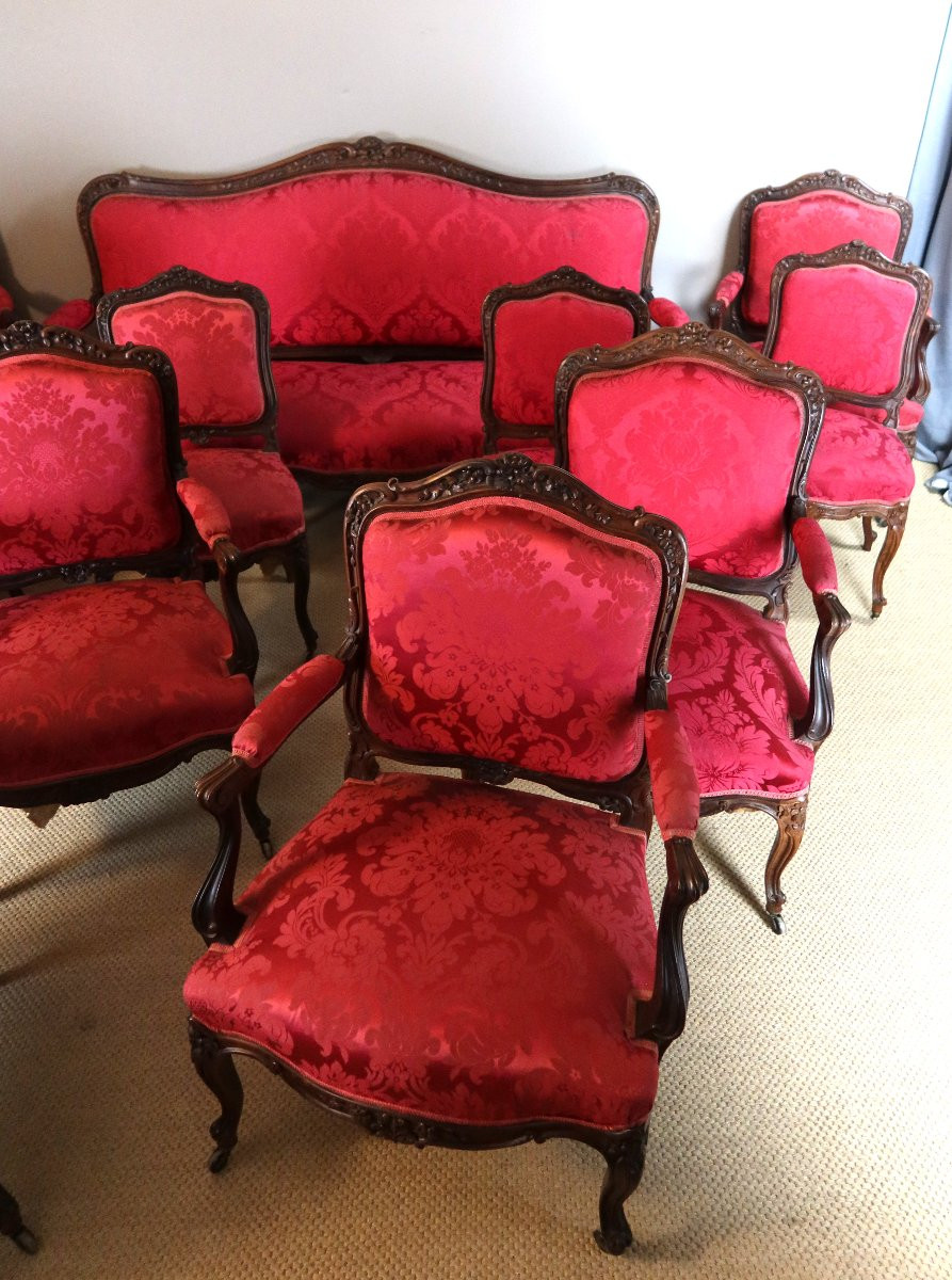 Grand salon style Louis XV-photo-6