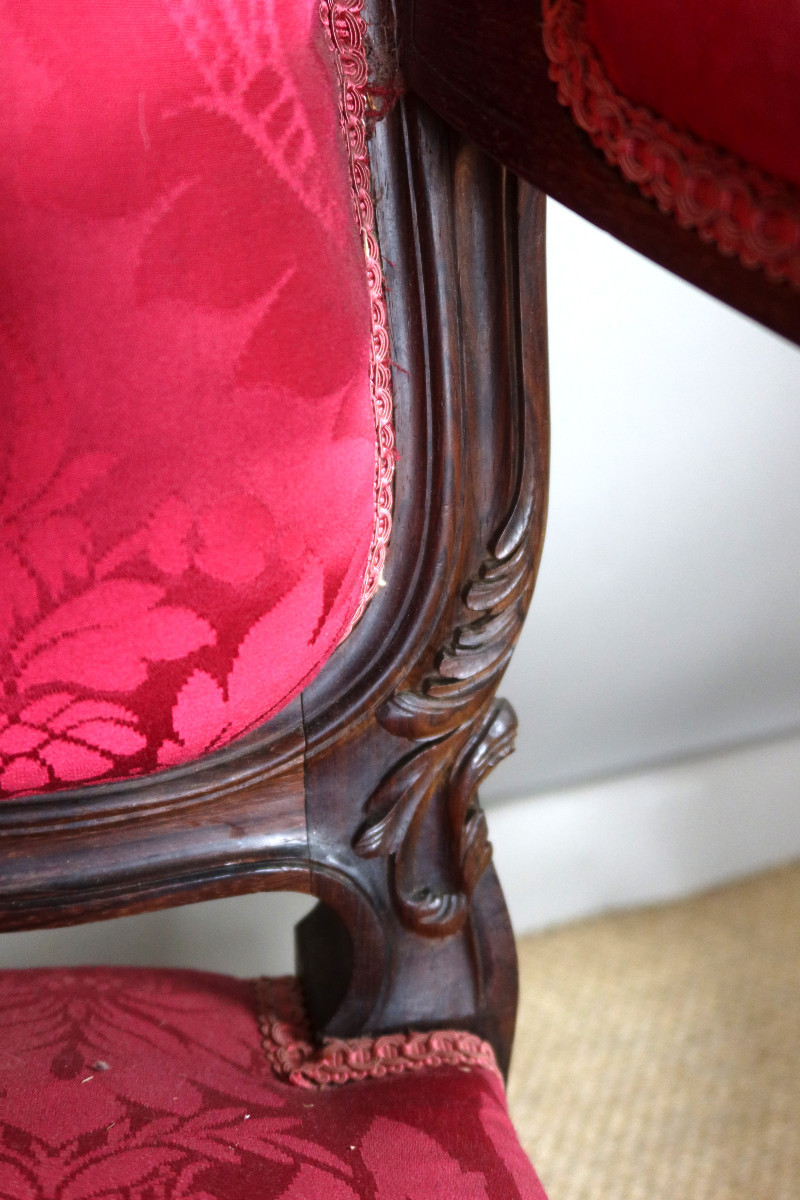 Grand salon style Louis XV-photo-7