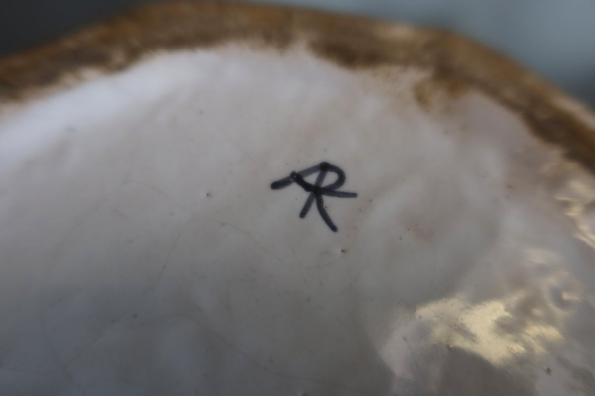 Paire de grandes potiches dans le style de Delft-photo-5