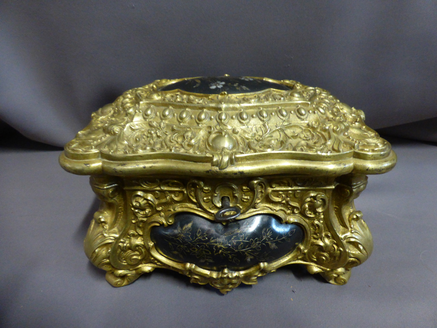 Jewellery Box Bronze Napoleon III-photo-2