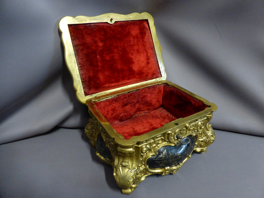 Jewellery Box Bronze Napoleon III-photo-3