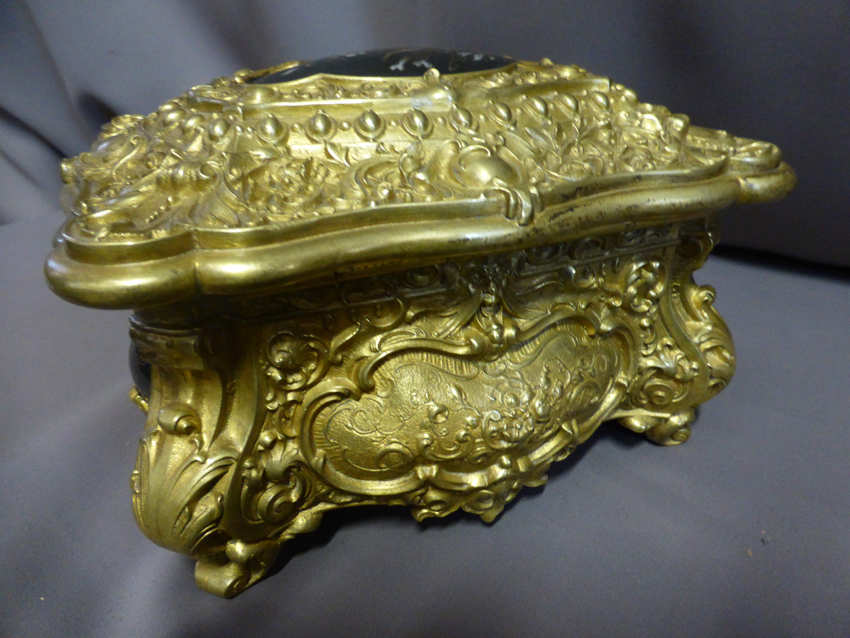 Jewellery Box Bronze Napoleon III-photo-4