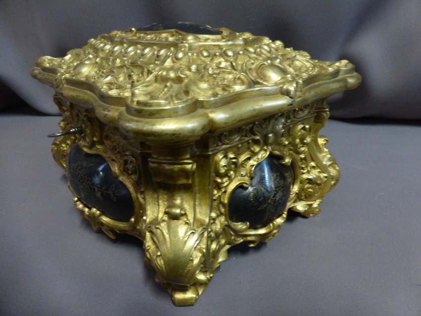 Jewellery Box Bronze Napoleon III-photo-1
