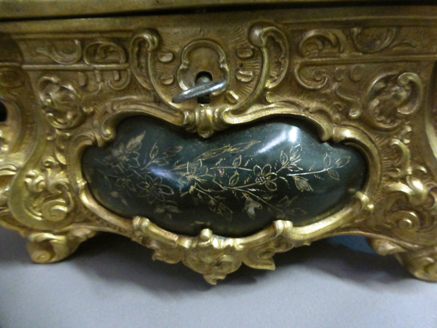 Jewellery Box Bronze Napoleon III-photo-2