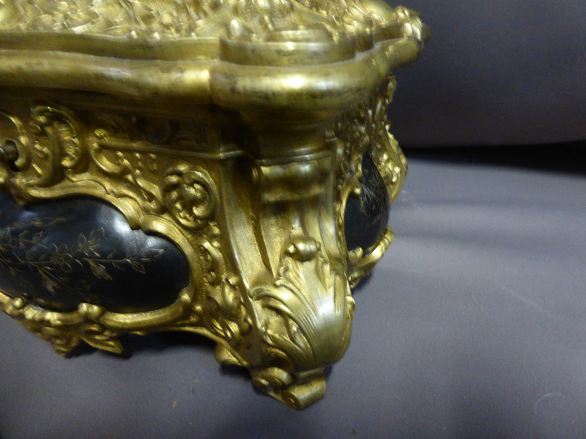 Jewellery Box Bronze Napoleon III-photo-4