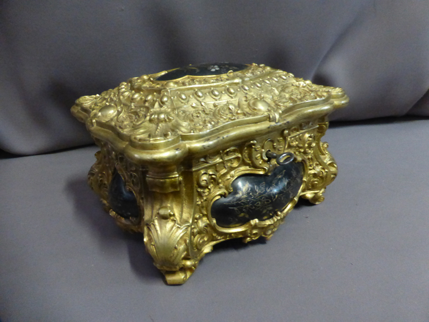 Jewellery Box Bronze Napoleon III-photo-5