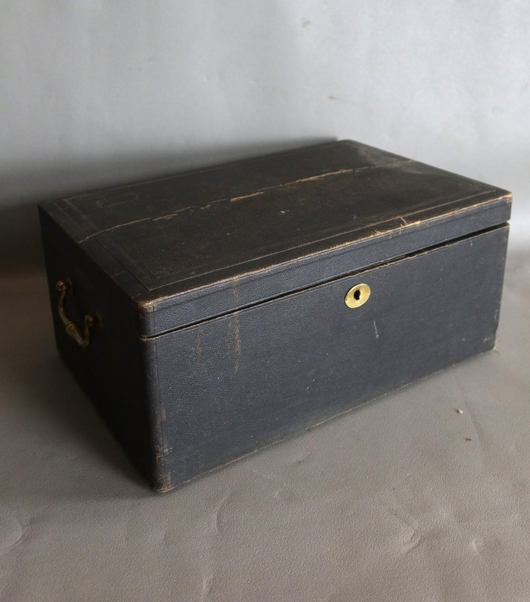 Ménagère en métal argenté 73 pièces dans son coffret -photo-3