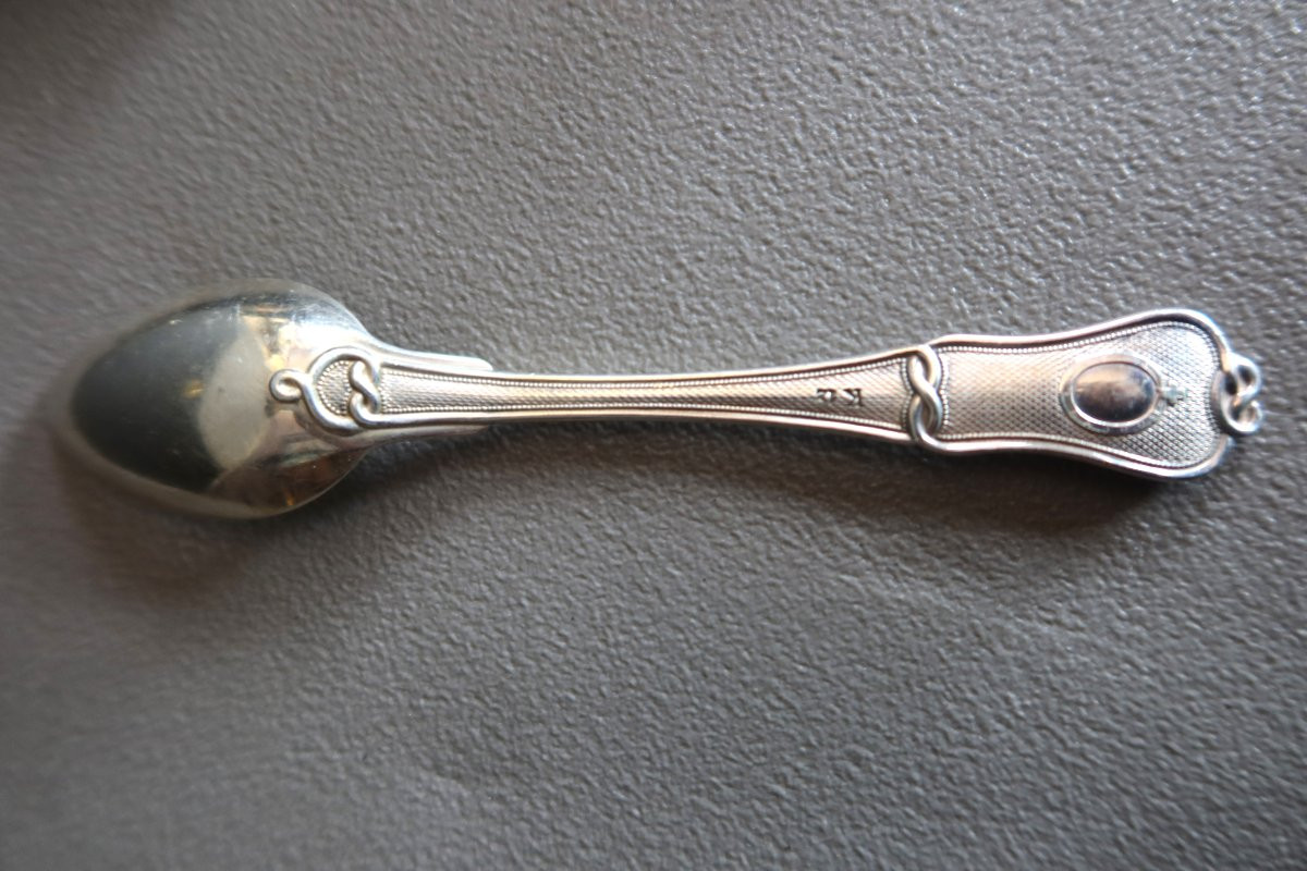 Ménagère en métal argenté 73 pièces dans son coffret -photo-4