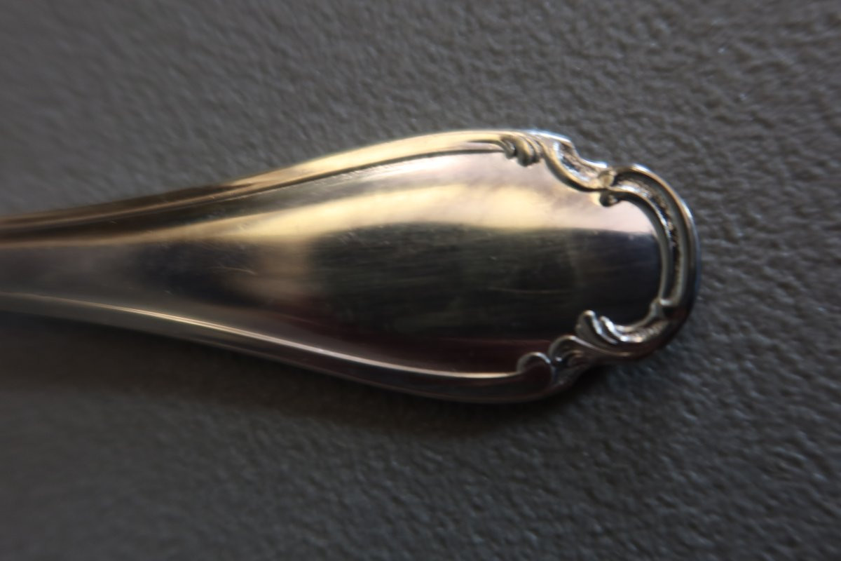 127-piece Silver-plated Flatware Set By Christofle-photo-8