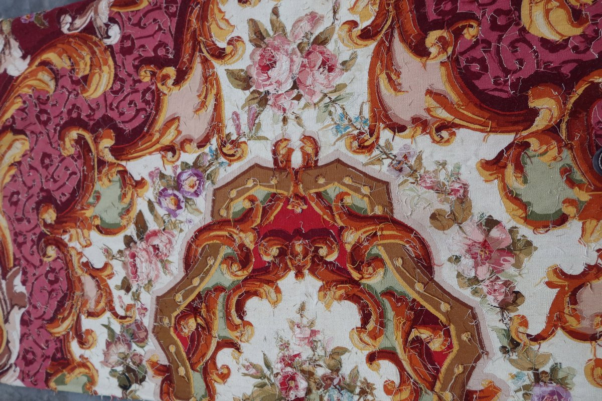 Tapis de la savonnerie Louis XV-photo-1