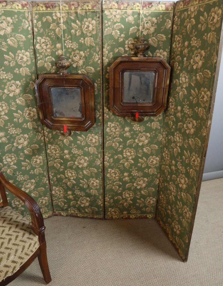 Paire de miroir au bras de lumière-photo-2