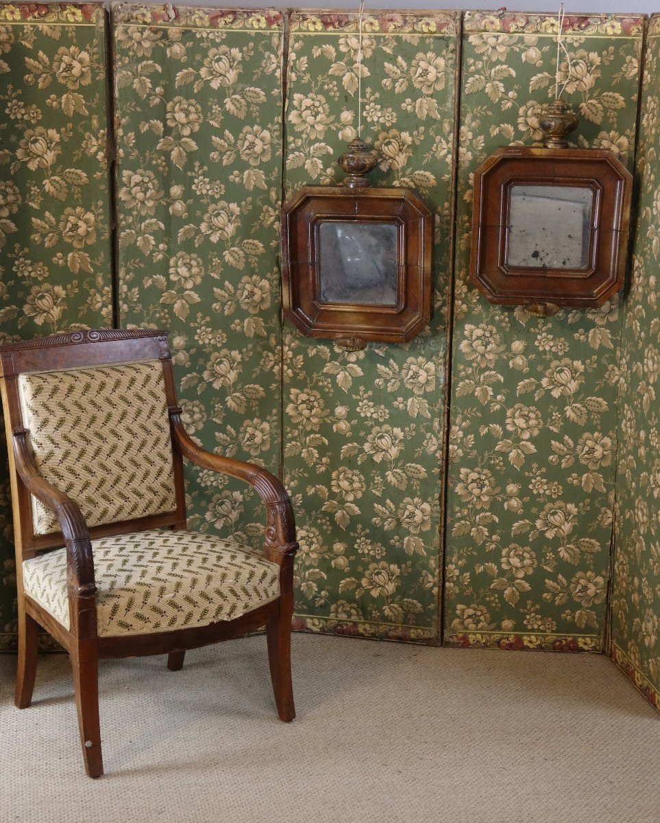 Paire de miroir au bras de lumière-photo-1