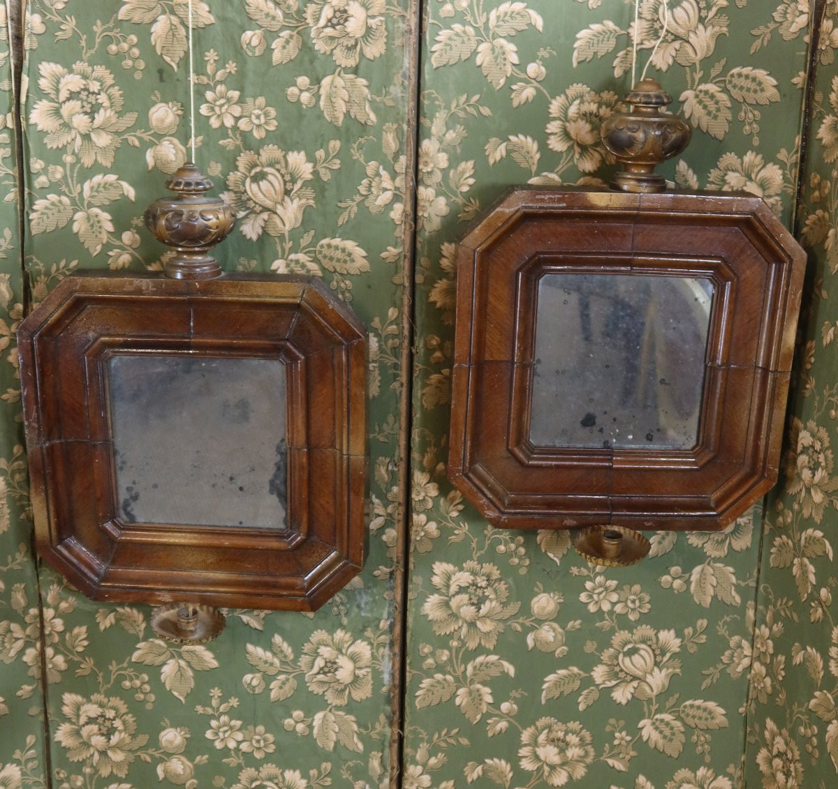 Paire de miroir au bras de lumière-photo-5