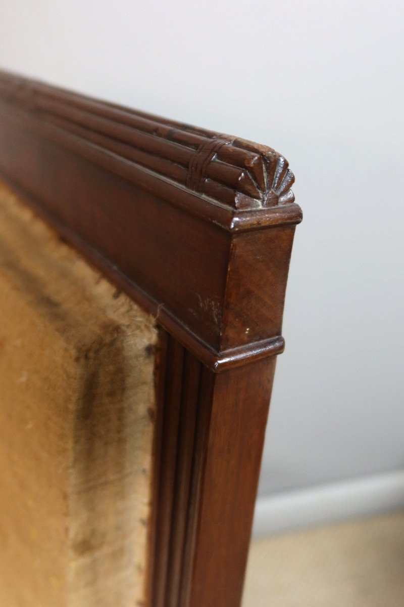 Suite de six chaises époque Empire-photo-4